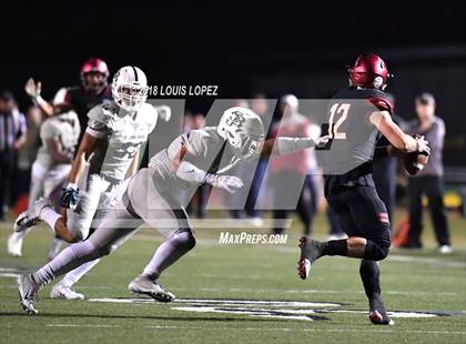 Thumbnail 2 in St. John Bosco vs. Oaks Christian (CIF SS Playoff DIV 1 Semi Final) photogallery.