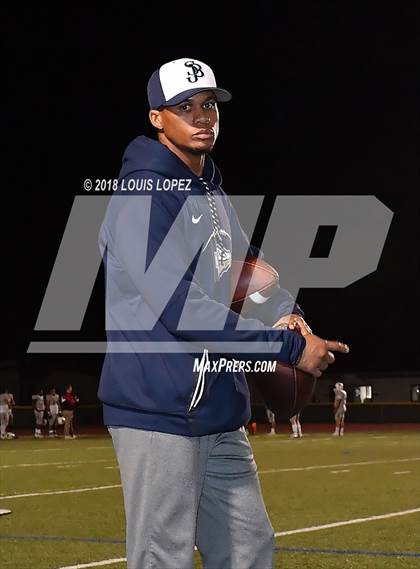 Thumbnail 1 in St. John Bosco vs. Oaks Christian (CIF SS Playoff DIV 1 Semi Final) photogallery.