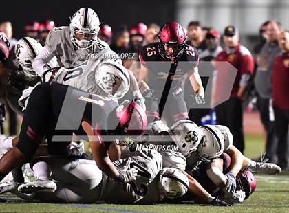 Thumbnail 3 in St. John Bosco vs. Oaks Christian (CIF SS Playoff DIV 1 Semi Final) photogallery.