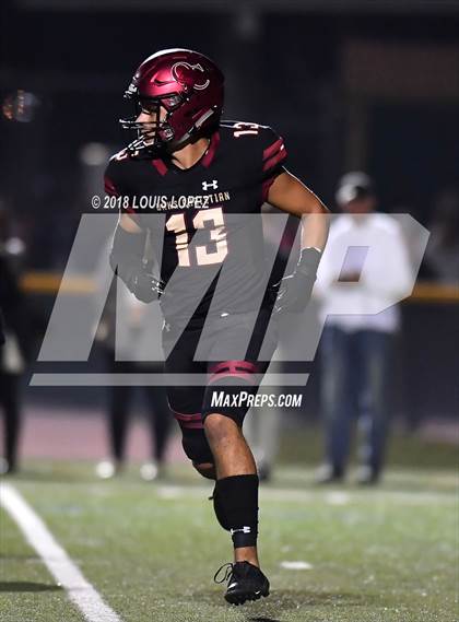 Thumbnail 3 in St. John Bosco vs. Oaks Christian (CIF SS Playoff DIV 1 Semi Final) photogallery.