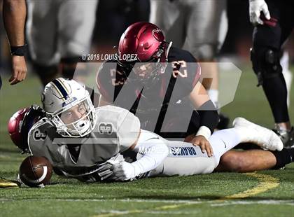 Thumbnail 1 in St. John Bosco vs. Oaks Christian (CIF SS Playoff DIV 1 Semi Final) photogallery.