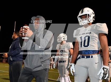 Thumbnail 1 in St. John Bosco vs. Oaks Christian (CIF SS Playoff DIV 1 Semi Final) photogallery.