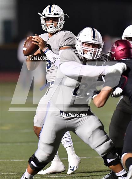 Thumbnail 1 in St. John Bosco vs. Oaks Christian (CIF SS Playoff DIV 1 Semi Final) photogallery.