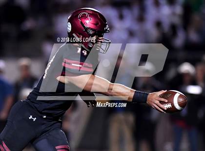 Thumbnail 2 in St. John Bosco vs. Oaks Christian (CIF SS Playoff DIV 1 Semi Final) photogallery.
