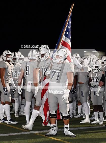 Thumbnail 2 in St. John Bosco vs. Oaks Christian (CIF SS Playoff DIV 1 Semi Final) photogallery.