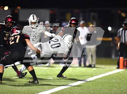 Thumbnail 3 in St. John Bosco vs. Oaks Christian (CIF SS Playoff DIV 1 Semi Final) photogallery.