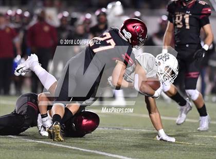 Thumbnail 2 in St. John Bosco vs. Oaks Christian (CIF SS Playoff DIV 1 Semi Final) photogallery.
