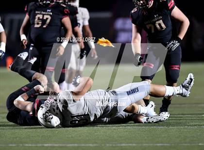 Thumbnail 3 in St. John Bosco vs. Oaks Christian (CIF SS Playoff DIV 1 Semi Final) photogallery.