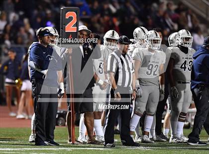 Thumbnail 1 in St. John Bosco vs. Oaks Christian (CIF SS Playoff DIV 1 Semi Final) photogallery.