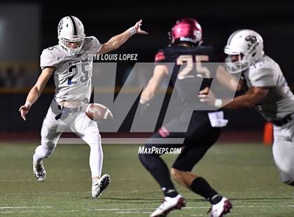 Thumbnail 1 in St. John Bosco vs. Oaks Christian (CIF SS Playoff DIV 1 Semi Final) photogallery.