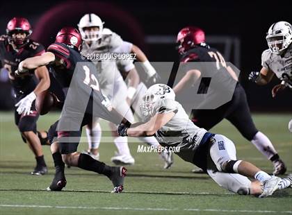 Thumbnail 2 in St. John Bosco vs. Oaks Christian (CIF SS Playoff DIV 1 Semi Final) photogallery.