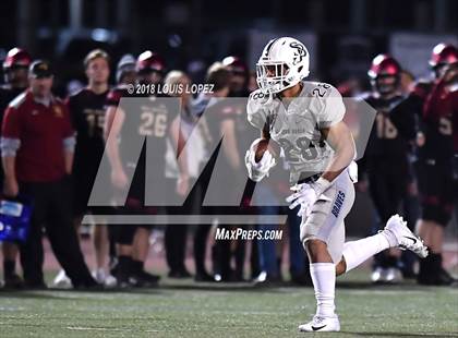 Thumbnail 3 in St. John Bosco vs. Oaks Christian (CIF SS Playoff DIV 1 Semi Final) photogallery.