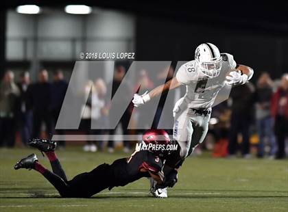 Thumbnail 1 in St. John Bosco vs. Oaks Christian (CIF SS Playoff DIV 1 Semi Final) photogallery.