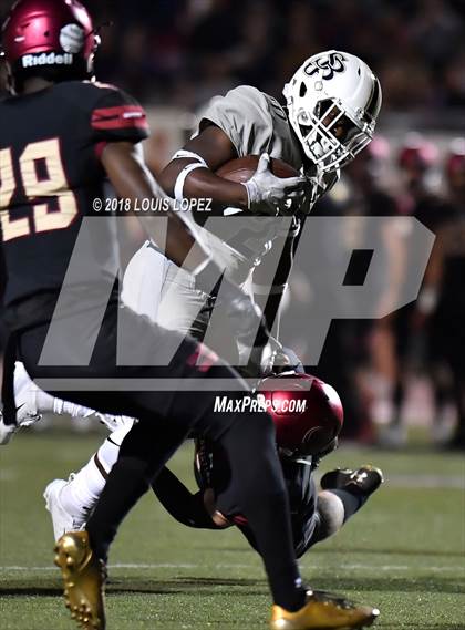 Thumbnail 2 in St. John Bosco vs. Oaks Christian (CIF SS Playoff DIV 1 Semi Final) photogallery.
