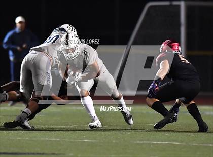 Thumbnail 3 in St. John Bosco vs. Oaks Christian (CIF SS Playoff DIV 1 Semi Final) photogallery.