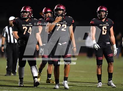 Thumbnail 2 in St. John Bosco vs. Oaks Christian (CIF SS Playoff DIV 1 Semi Final) photogallery.
