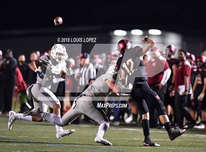 Thumbnail 3 in St. John Bosco vs. Oaks Christian (CIF SS Playoff DIV 1 Semi Final) photogallery.