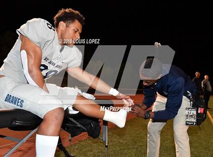 Thumbnail 1 in St. John Bosco vs. Oaks Christian (CIF SS Playoff DIV 1 Semi Final) photogallery.