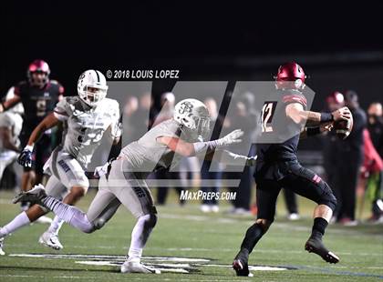 Thumbnail 3 in St. John Bosco vs. Oaks Christian (CIF SS Playoff DIV 1 Semi Final) photogallery.