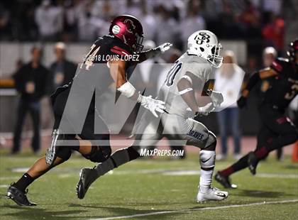 Thumbnail 1 in St. John Bosco vs. Oaks Christian (CIF SS Playoff DIV 1 Semi Final) photogallery.