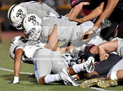 Thumbnail 2 in St. John Bosco vs. Oaks Christian (CIF SS Playoff DIV 1 Semi Final) photogallery.