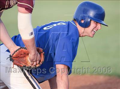 Thumbnail 3 in Cherryville vs South Stokes (NCHSAA Regional Playoffs) photogallery.