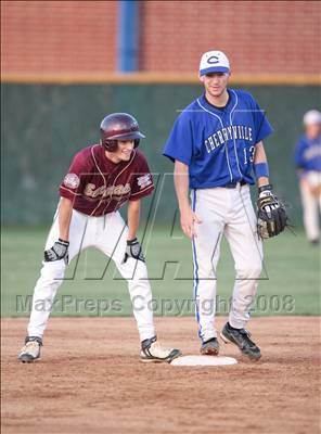 Thumbnail 3 in Cherryville vs South Stokes (NCHSAA Regional Playoffs) photogallery.