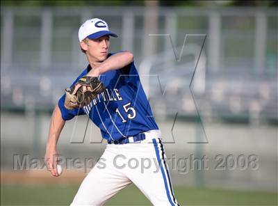 Thumbnail 3 in Cherryville vs South Stokes (NCHSAA Regional Playoffs) photogallery.