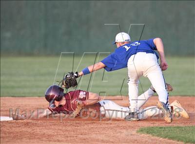 Thumbnail 3 in Cherryville vs South Stokes (NCHSAA Regional Playoffs) photogallery.