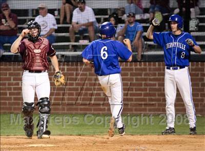 Thumbnail 2 in Cherryville vs South Stokes (NCHSAA Regional Playoffs) photogallery.