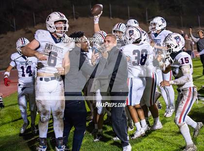 Thumbnail 3 in Brea Olinda vs Beckman (CIF SS Division 8 Final) photogallery.