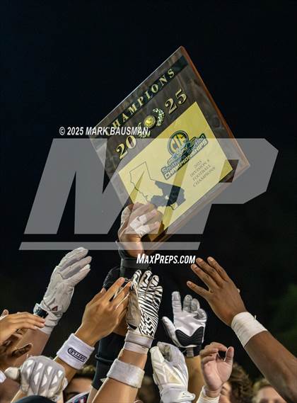 Thumbnail 3 in Brea Olinda vs Beckman (CIF SS Division 8 Final) photogallery.