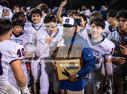 Thumbnail 1 in Brea Olinda vs Beckman (CIF SS Division 8 Final) photogallery.