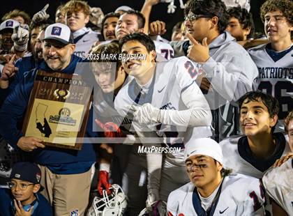 Thumbnail 2 in Brea Olinda vs Beckman (CIF SS Division 8 Final) photogallery.