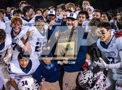Thumbnail 1 in Brea Olinda vs Beckman (CIF SS Division 8 Final) photogallery.