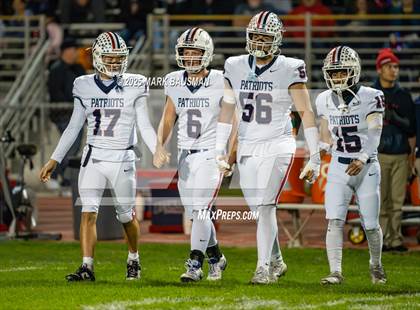 Thumbnail 2 in Brea Olinda vs Beckman (CIF SS Division 8 Final) photogallery.