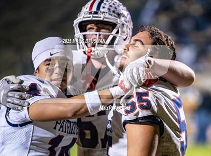 Thumbnail 2 in Brea Olinda vs Beckman (CIF SS Division 8 Final) photogallery.