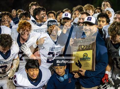 Thumbnail 3 in Brea Olinda vs Beckman (CIF SS Division 8 Final) photogallery.