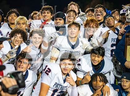 Thumbnail 1 in Brea Olinda vs Beckman (CIF SS Division 8 Final) photogallery.