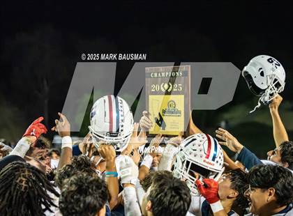 Thumbnail 2 in Brea Olinda vs Beckman (CIF SS Division 8 Final) photogallery.
