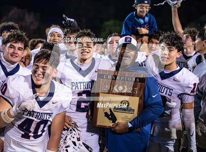 Thumbnail 3 in Brea Olinda vs Beckman (CIF SS Division 8 Final) photogallery.