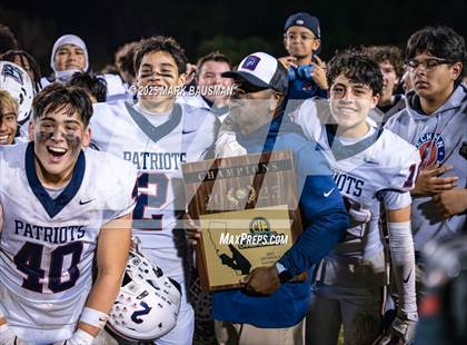 Thumbnail 2 in Brea Olinda vs Beckman (CIF SS Division 8 Final) photogallery.