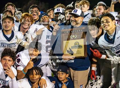 Thumbnail 3 in Brea Olinda vs Beckman (CIF SS Division 8 Final) photogallery.
