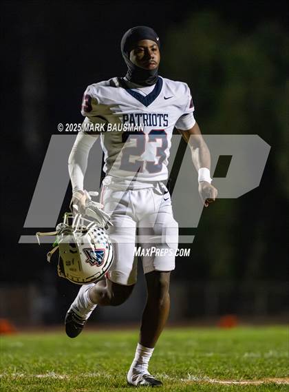 Thumbnail 3 in Brea Olinda vs Beckman (CIF SS Division 8 Final) photogallery.