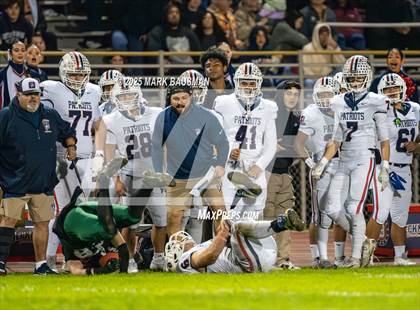 Thumbnail 2 in Brea Olinda vs Beckman (CIF SS Division 8 Final) photogallery.