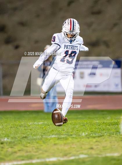 Thumbnail 3 in Brea Olinda vs Beckman (CIF SS Division 8 Final) photogallery.
