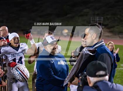 Thumbnail 3 in Brea Olinda vs Beckman (CIF SS Division 8 Final) photogallery.