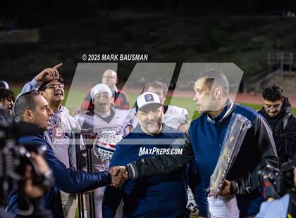 Thumbnail 1 in Brea Olinda vs Beckman (CIF SS Division 8 Final) photogallery.