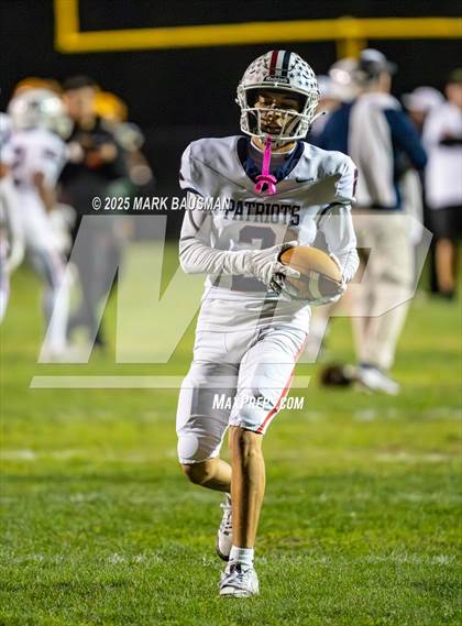 Thumbnail 1 in Brea Olinda vs Beckman (CIF SS Division 8 Final) photogallery.