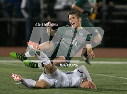 Thumbnail 2 in Parsippany Hills vs Delbarton (Morris County Tournament Final) photogallery.